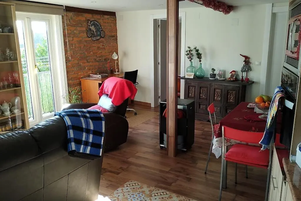 Loft Vintage Monte Apartment Santander