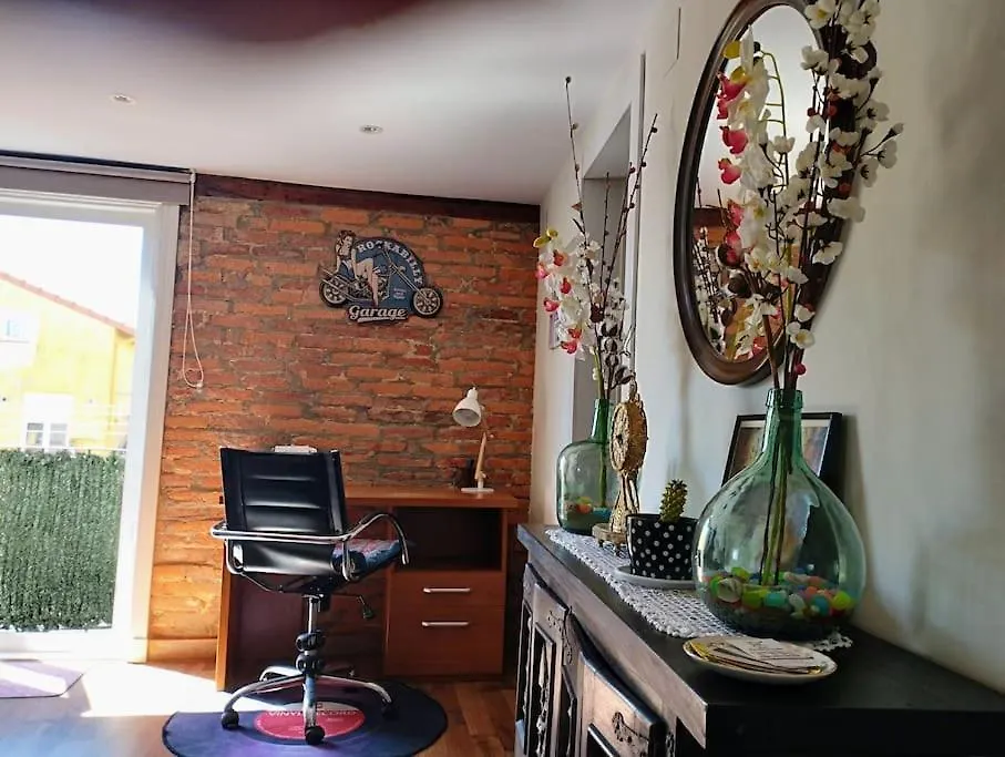 Loft Vintage Monte Apartment Santander
